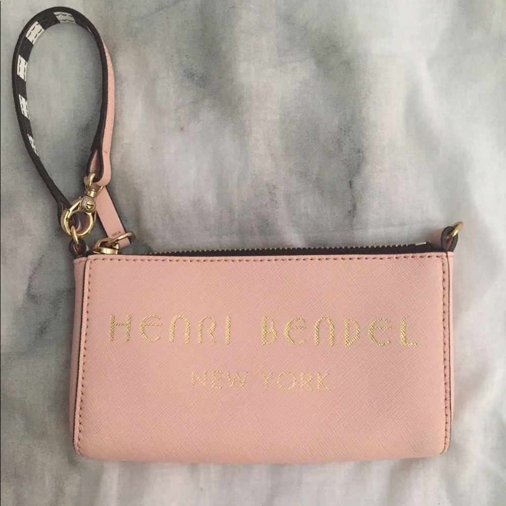 Henri Bendel Wristlet